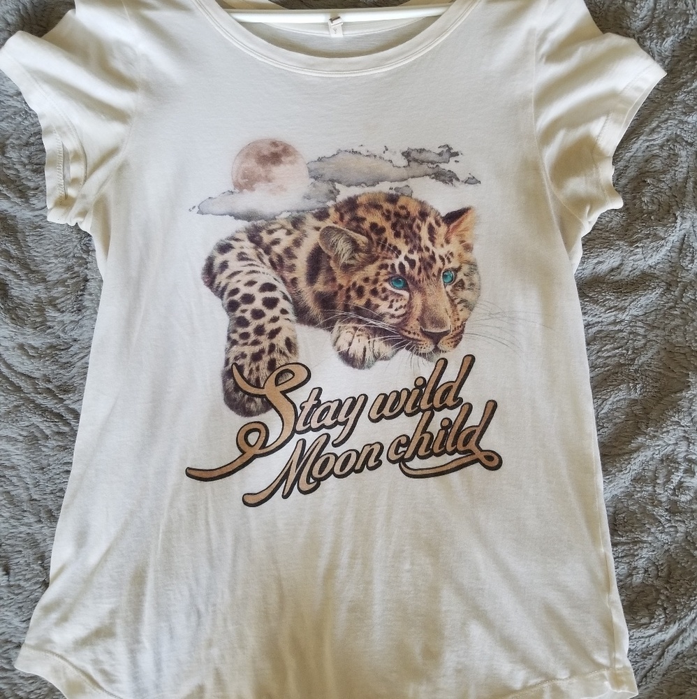 Spell Designs Stay Wild Tee